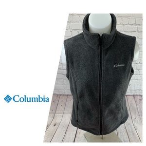 Columbia | Gray Fleece Vest